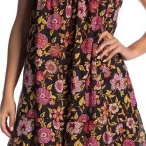 Free People Multicolor Floral Dress